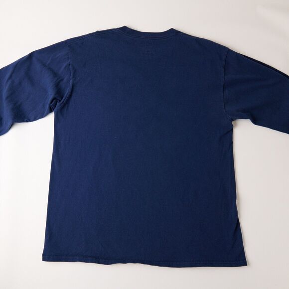 VF Imagewear New York Yankees T-Shirt Mens L Navy MLB Baseball Fan Graphic Retro - Picture 10 of 12